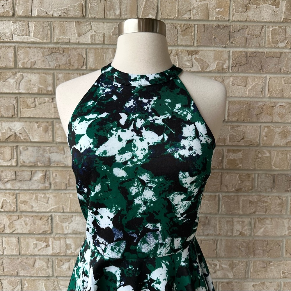 Aqua Lined Dress Size S 🌸 - Picture 6 of 9